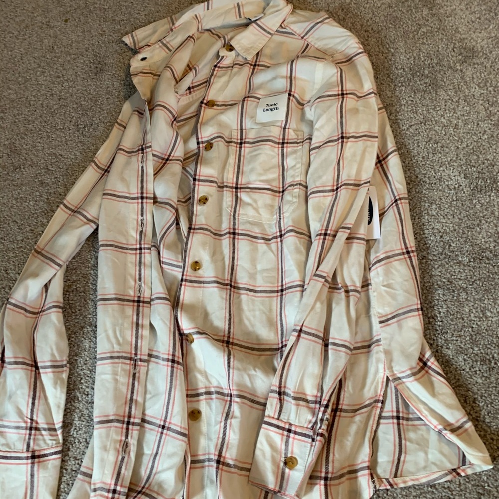 Juniors flannel